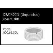 Marley DrainCoil (Unpunched) 65mm 30M - 500.65.30U